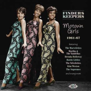 V.A. - Finders Keepers: Motown Girls 1961 -1967